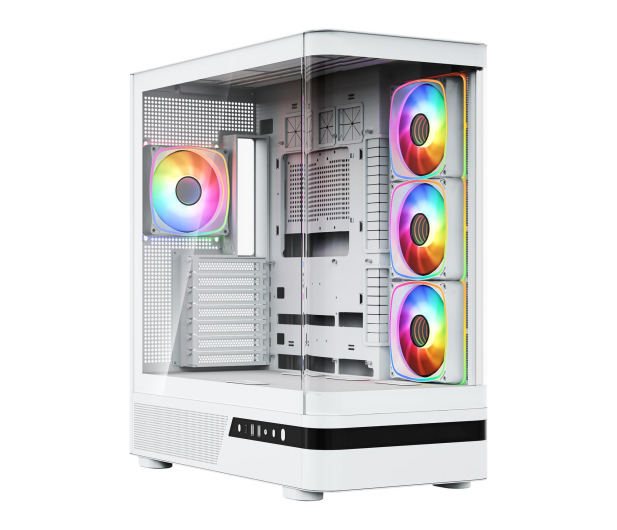MODECOM Volcano AQ100 ARGB White - 1583205 - zdjęcie